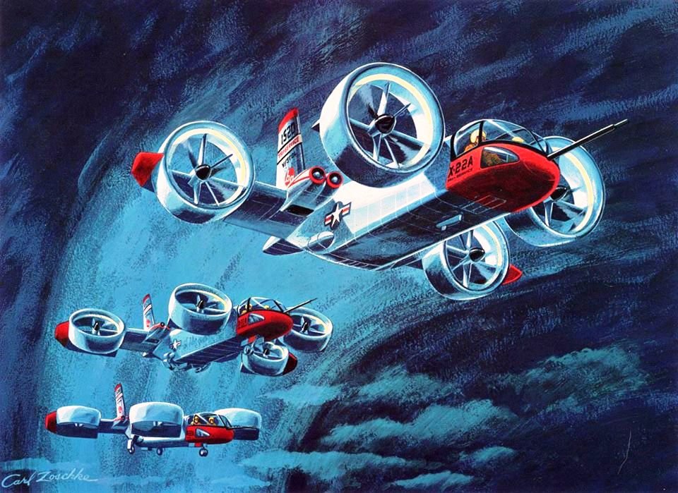 Bell X-22A: ¡¡Planeador Arriba!! | Aviation Rapture